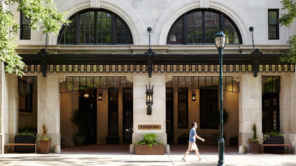 The Touraine Rittenhouse Filadelfia Exterior foto
